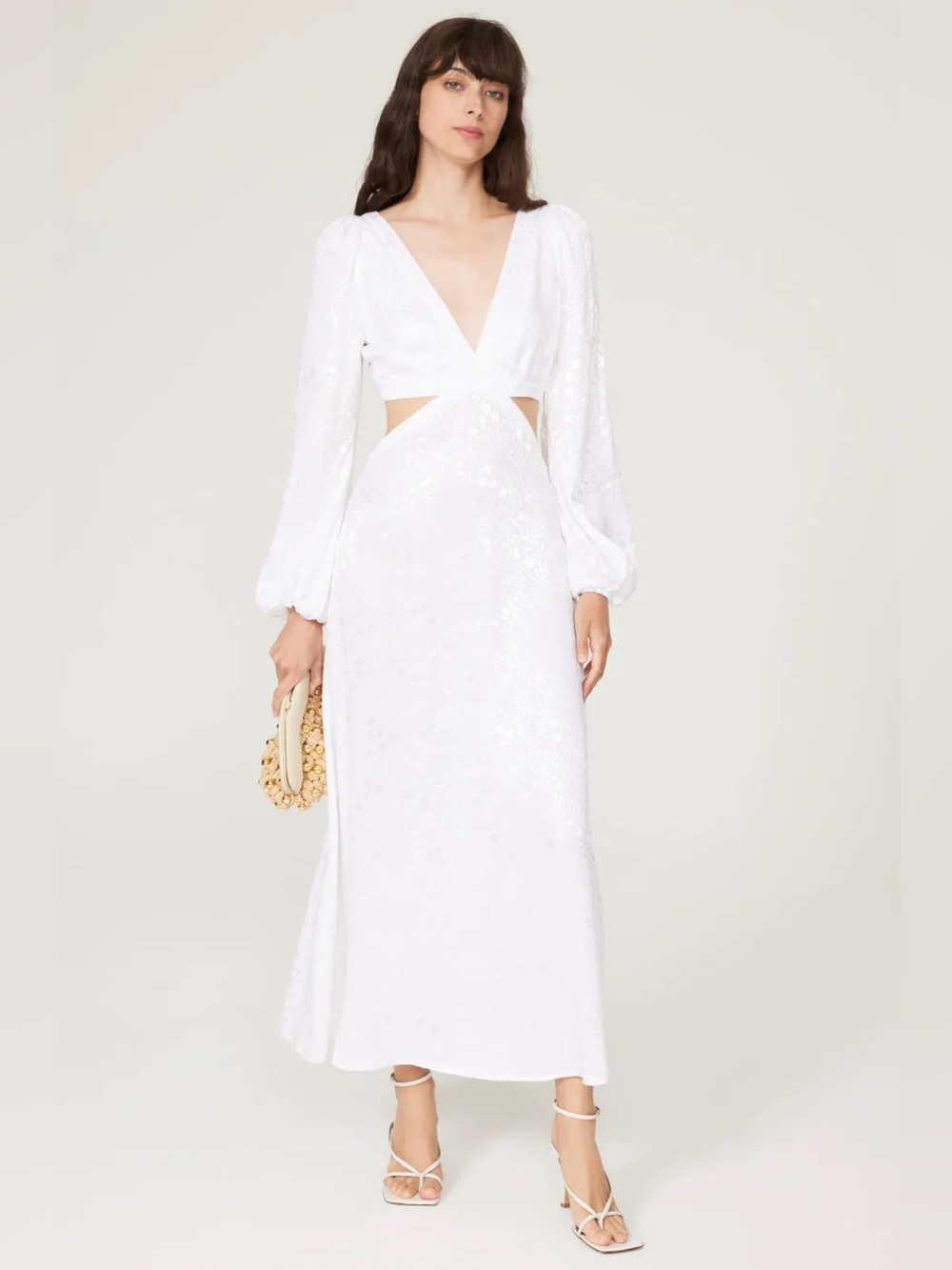 *Flawed RTR AFRM Norton Maxi Dress (0405)
